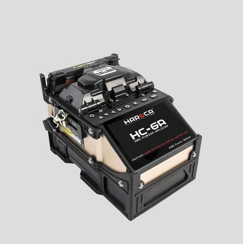 Giuntatrice per fibra ottica 4 motori HC-6A